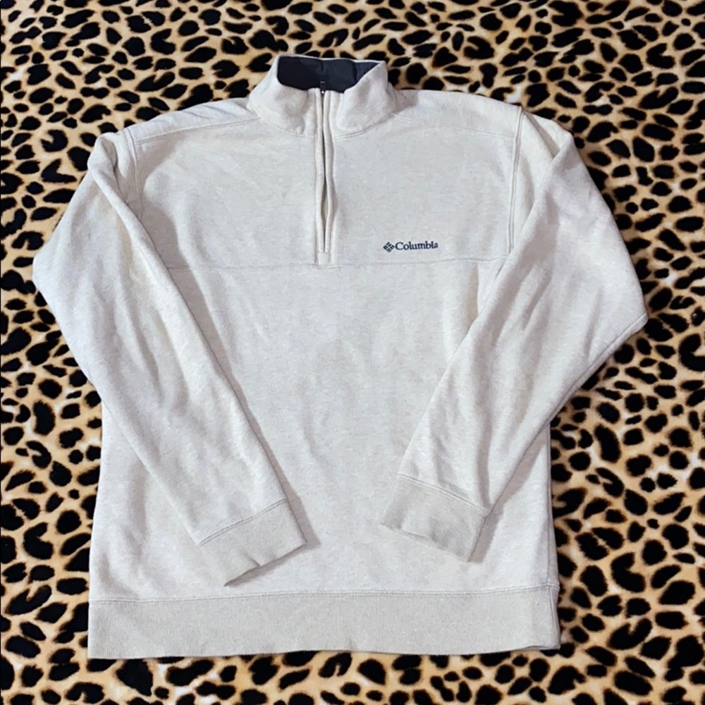 •Columbia• 1/4 Zip size small VGUC